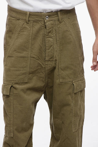 DRKSHDW Corduroy Cargo Pants