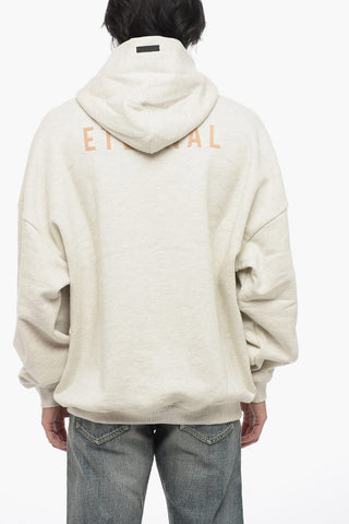 Cotton ETERNAL Hoodie with Patch Pocket