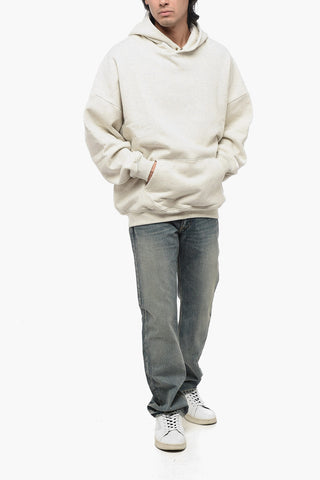 Felpa Hoodie ETERNAL in Cotone Con Tasca a Toppa