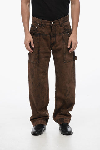Vintage Washed Regular Fit Denims 24cm