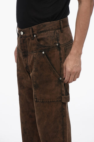 Vintage Washed Regular Fit Denims 24cm