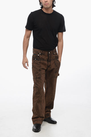 Vintage Washed Regular Fit Denims 24cm