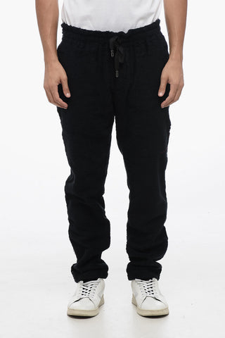 Cotton Terry Straight Fit Sweatpants