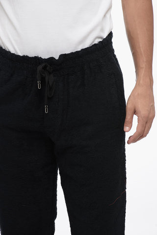 Cotton Terry Straight Fit Sweatpants