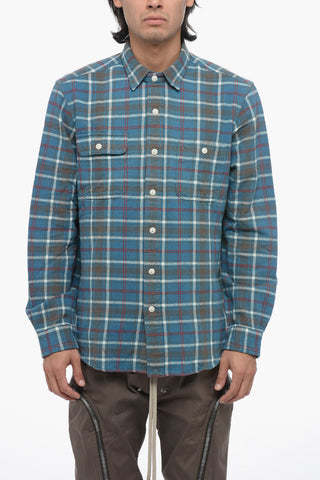 COUNTRY Tartan Cotton Flannel Shirt