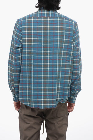 COUNTRY Tartan Cotton Flannel Shirt