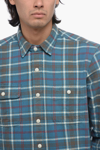 COUNTRY Tartan Cotton Flannel Shirt