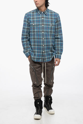 COUNTRY Tartan Cotton Flannel Shirt