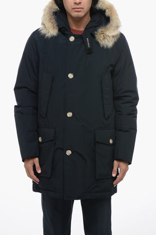 Ramar Quilted ARTIC Parka with Fur Collar