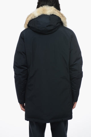 Ramar Quilted ARTIC Parka with Fur Collar