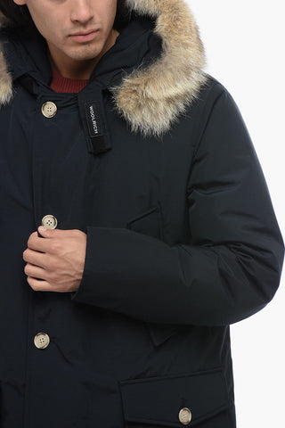 Ramar Quilted ARTIC Parka with Fur Collar