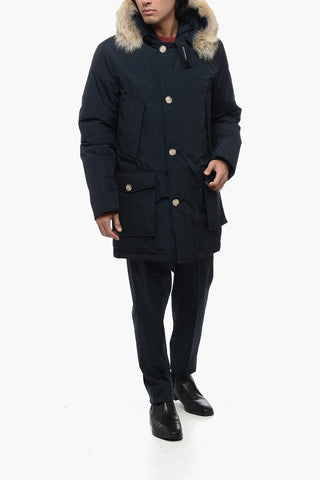 Ramar Quilted ARTIC Parka with Fur Collar
