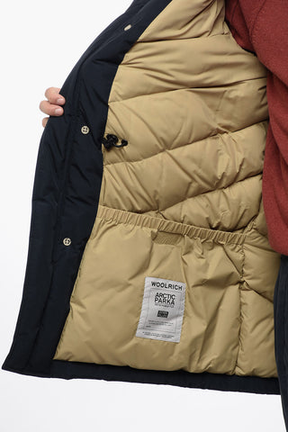 Ramar Quilted ARTIC Parka with Fur Collar