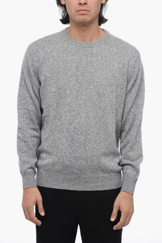 Crew Neck Pure Cashmere Sweater