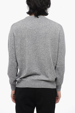 Crew Neck Pure Cashmere Sweater