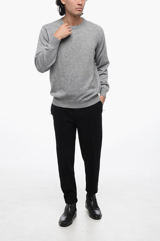 Crew Neck Pure Cashmere Sweater