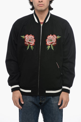 Embroidered SOUVENIR Embroidered Bomber