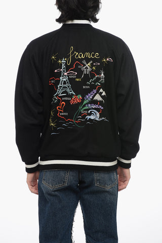 Embroidered SOUVENIR Embroidered Bomber