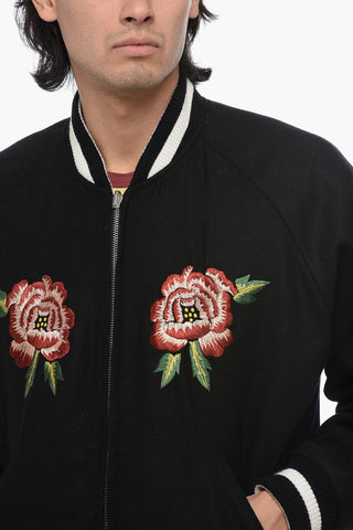 Embroidered SOUVENIR Embroidered Bomber
