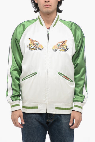 Embroidered SOUVENIR Embroidered Bomber