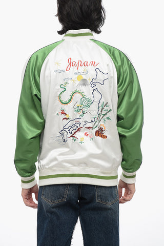 Embroidered SOUVENIR Embroidered Bomber