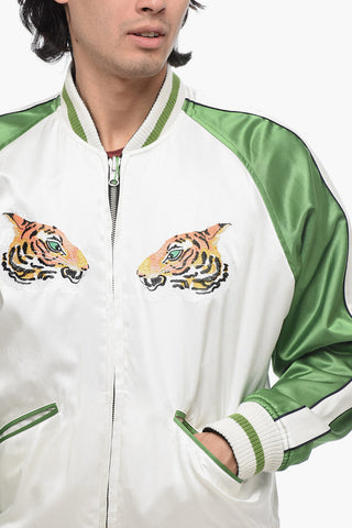 Embroidered SOUVENIR Embroidered Bomber