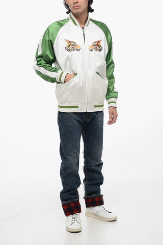Embroidered SOUVENIR Embroidered Bomber