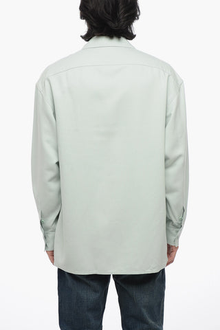 Viscose Bowling Shirt with Breast-pockets