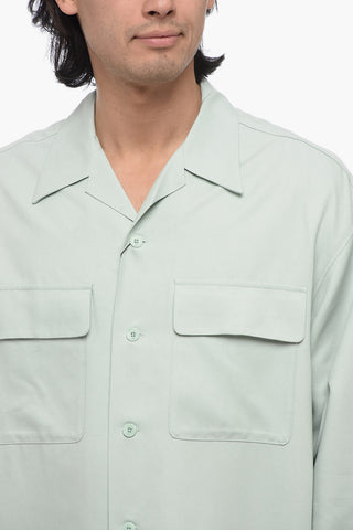 Viscose Bowling Shirt with Breast-pockets
