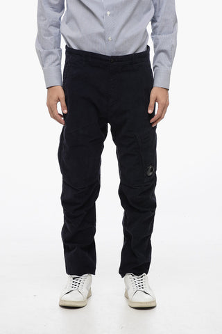 Corduroy Cargo Pants
