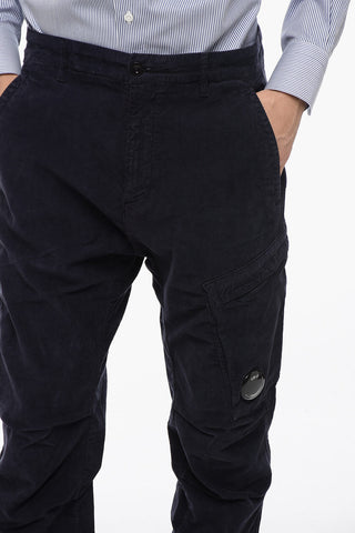 Corduroy Cargo Pants