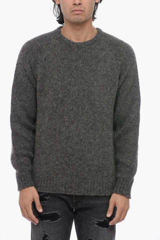 GIORGIO Maglia Girocollo in Misto Alpaca
