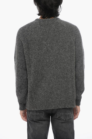 GIORGIO Maglia Girocollo in Misto Alpaca