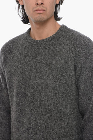 GIORGIO Maglia Girocollo in Misto Alpaca