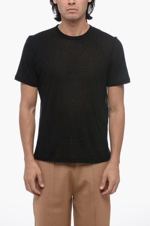 Crew Neck Extrafine Cotton T-Shirt