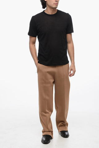 T-Shirt Girocollo in Cotone Extrafine