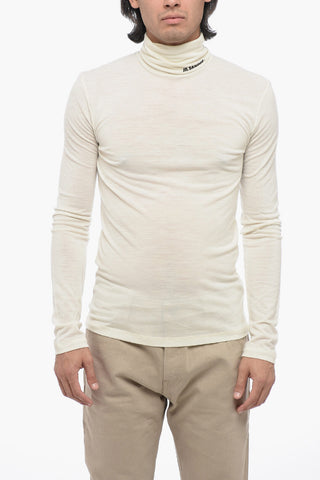 Turtleneck Tech Wool Sweater