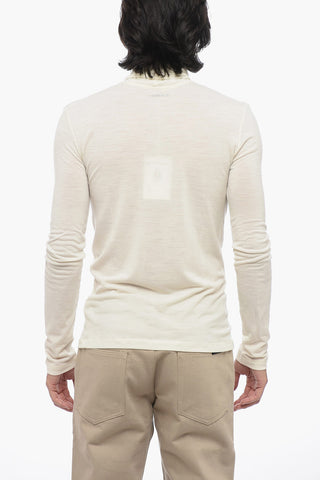 Turtleneck Tech Wool Sweater