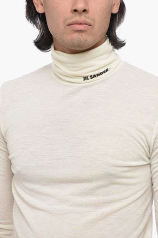 Turtleneck Tech Wool Sweater