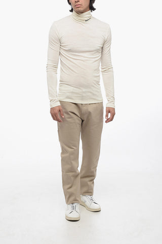 Turtleneck Tech Wool Sweater