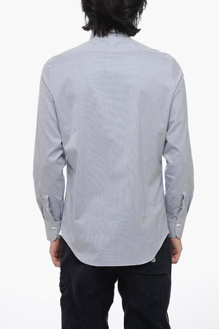 Awning Striped MILANO Shirt with Spread Collar