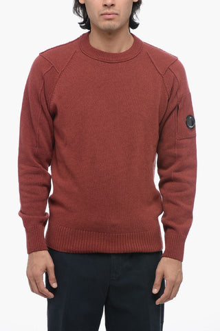 Maglia SEA ISLAND in Lana con Cuciture a Vista