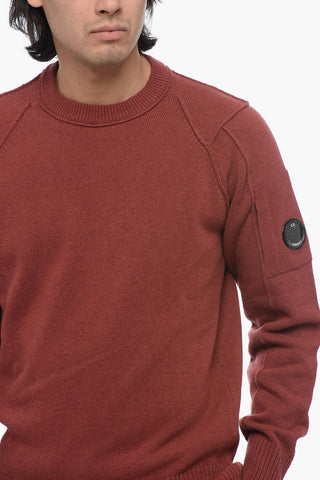 Maglia SEA ISLAND in Lana con Cuciture a Vista