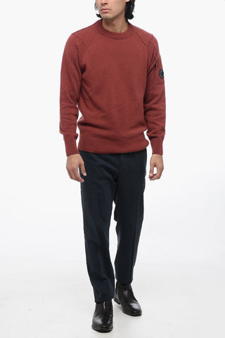 Maglia SEA ISLAND in Lana con Cuciture a Vista