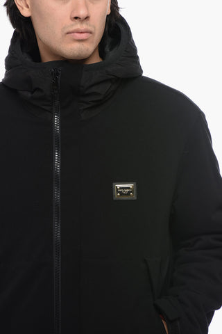 Hooded Padded Coat
