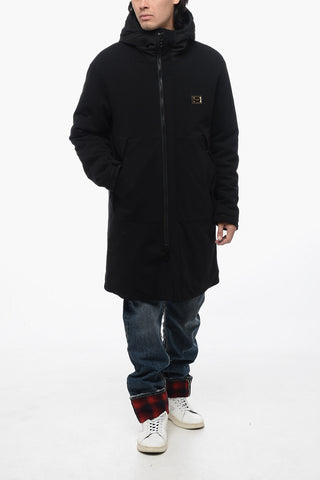 Hooded Padded Coat