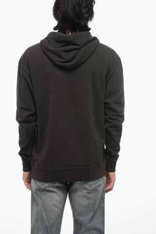 Flocked Logo MATTE Hoodie