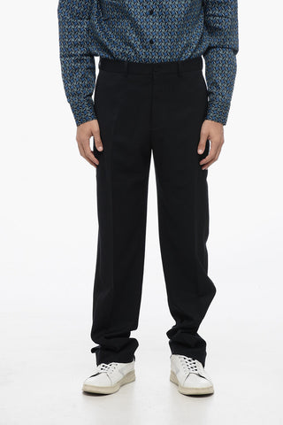 PETER DOIG 4-Pocketed Wool Pants with Ankle Martingale