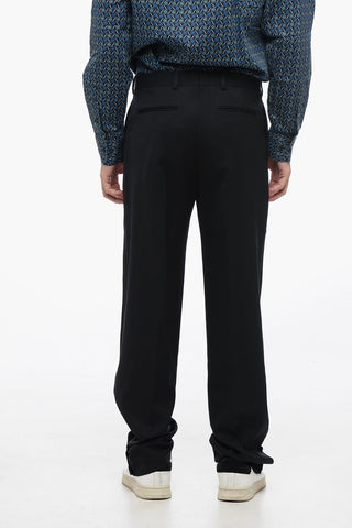 PETER DOIG 4-Pocketed Wool Pants with Ankle Martingale