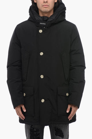 Quilted ARTIC Parka with Cuffs